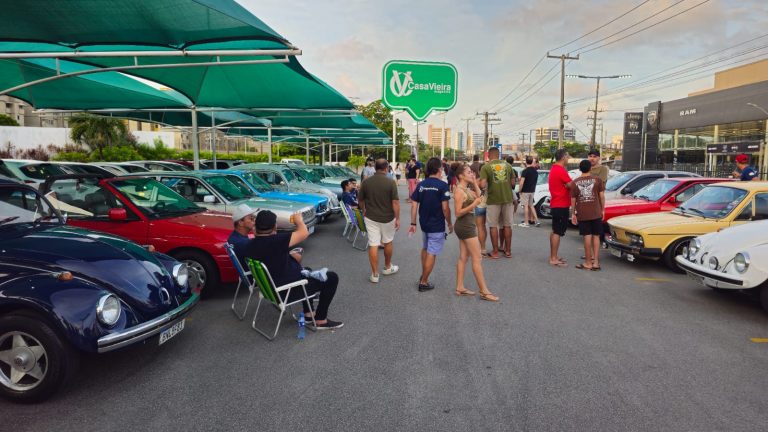 Exposição de Carros Antigos - Casa Vieira - 09/25