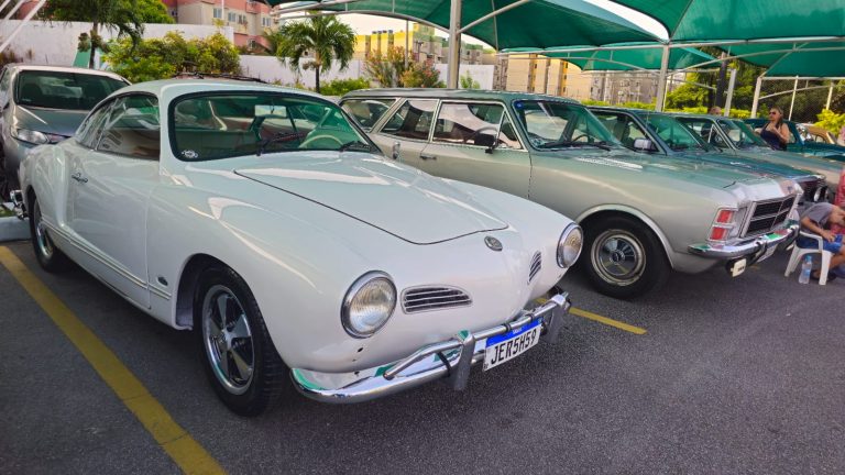 Exposição de Carros Antigos - Casa Vieira - 09/25