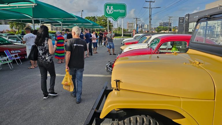 Exposição de Carros Antigos - Casa Vieira - 09/25