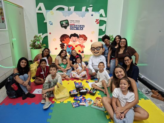 Foto em grupo ao final da ação